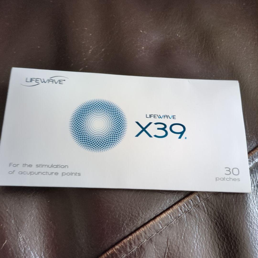 LIFEWAVE X39 パッチ 30枚入り