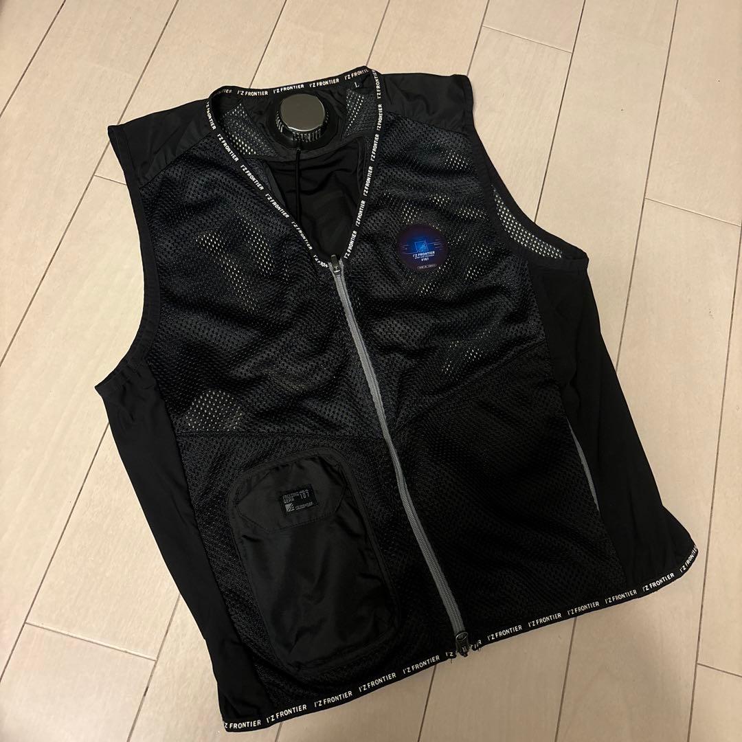 yasu　アイズフロンティア ペルチェベスト　L
