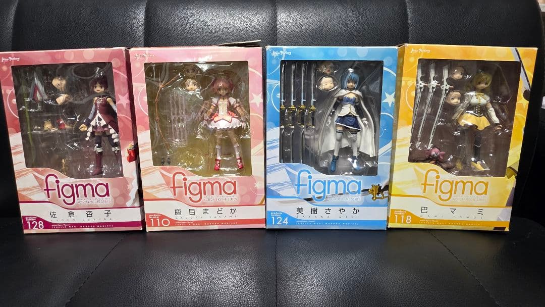 figma まどか☆マギカ 4体セット　ジャンク品