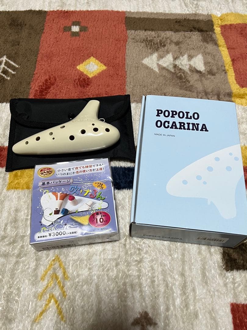POPONO オカリナ 弱音補助付き　新品