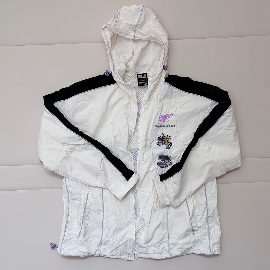 ずっと真夜中でいいのに。セットアップ ナイロンジャケット ナイロンパンツ　L