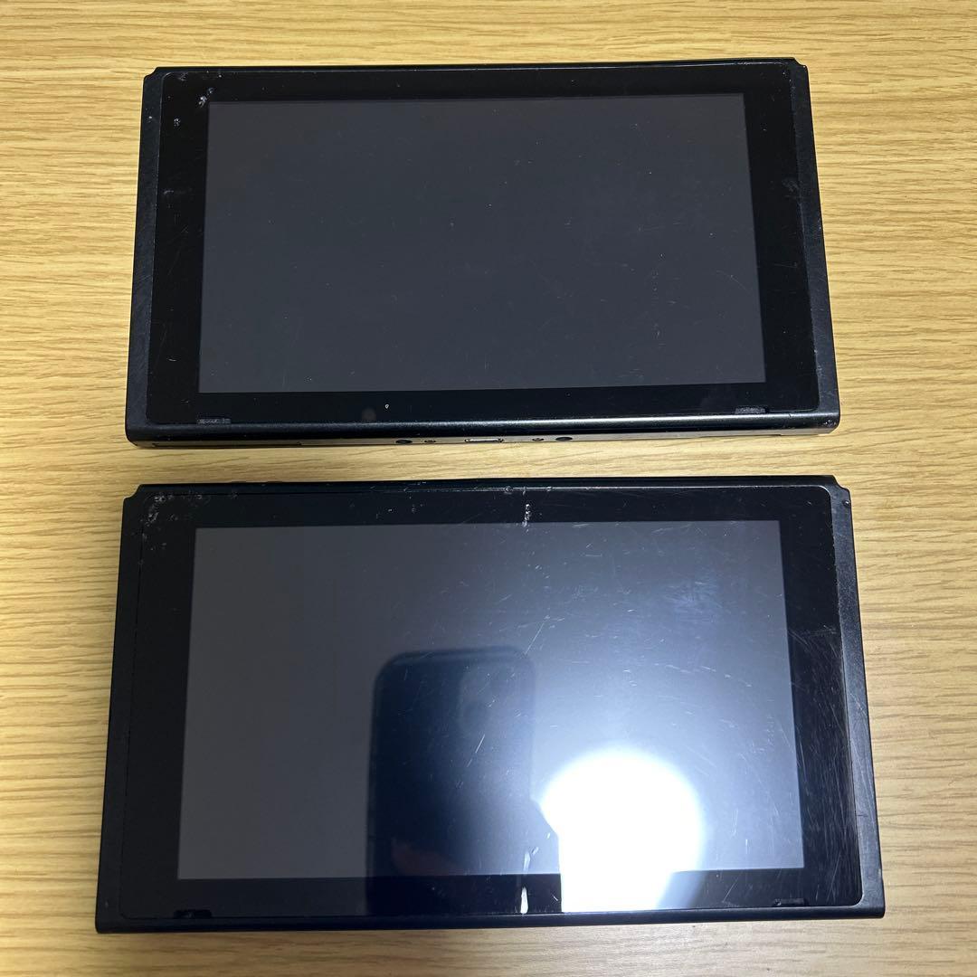 Nintendo Switch 本体 ジャンク品 ２つセット