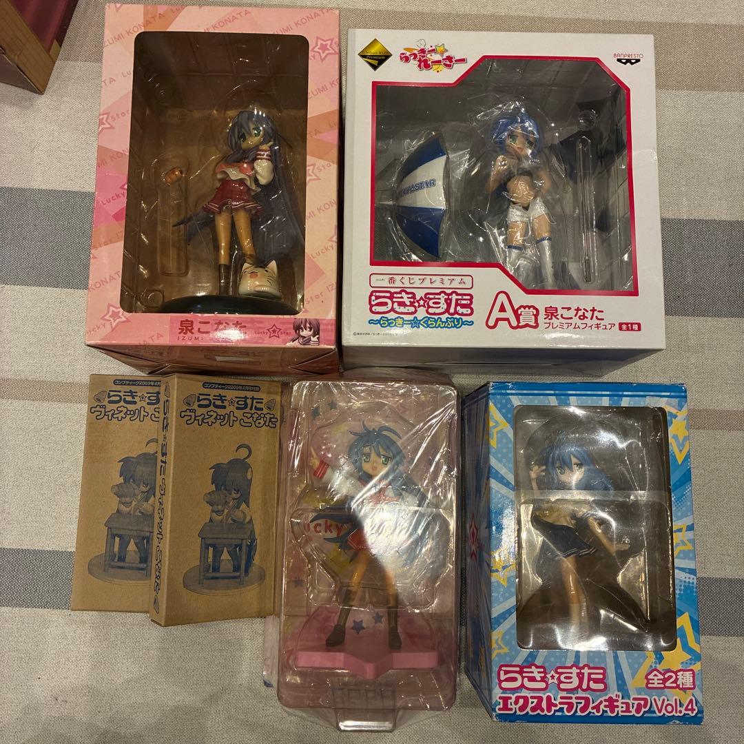 泉こなた らき☆すた クレイズ 1/8 フィギュア CLayz など　まとめ売り