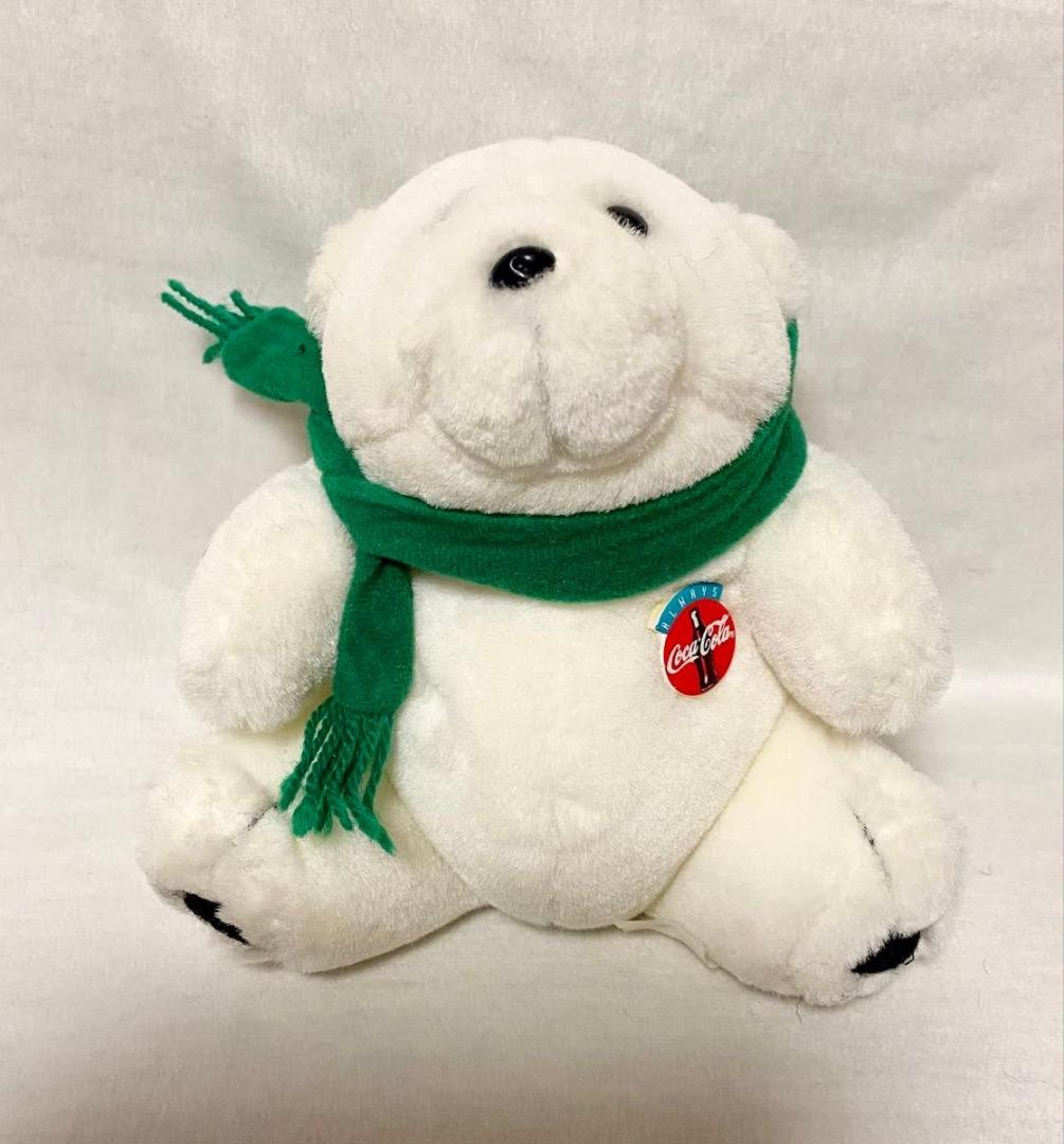 Coca-Cola クマのぬいぐるみ - メルカリ
