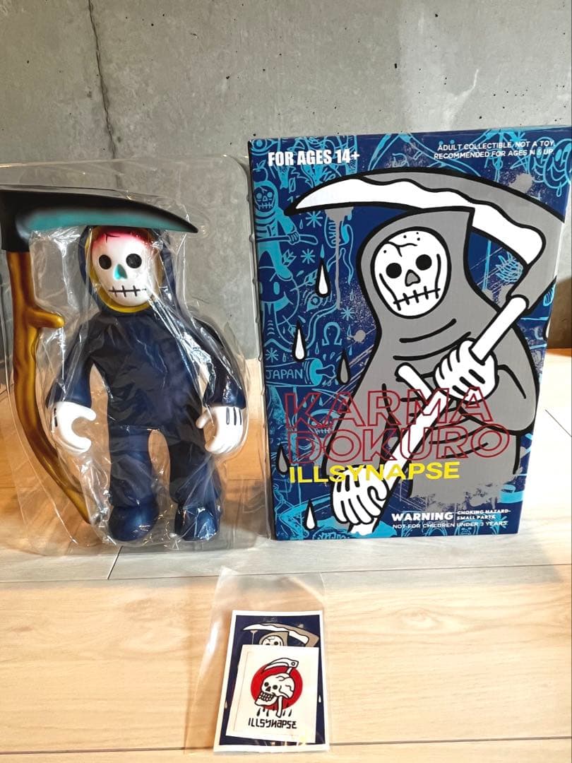 ILLSYNAPSE KARMA DOKURO イルシナプス カマドクロ - メルカリ