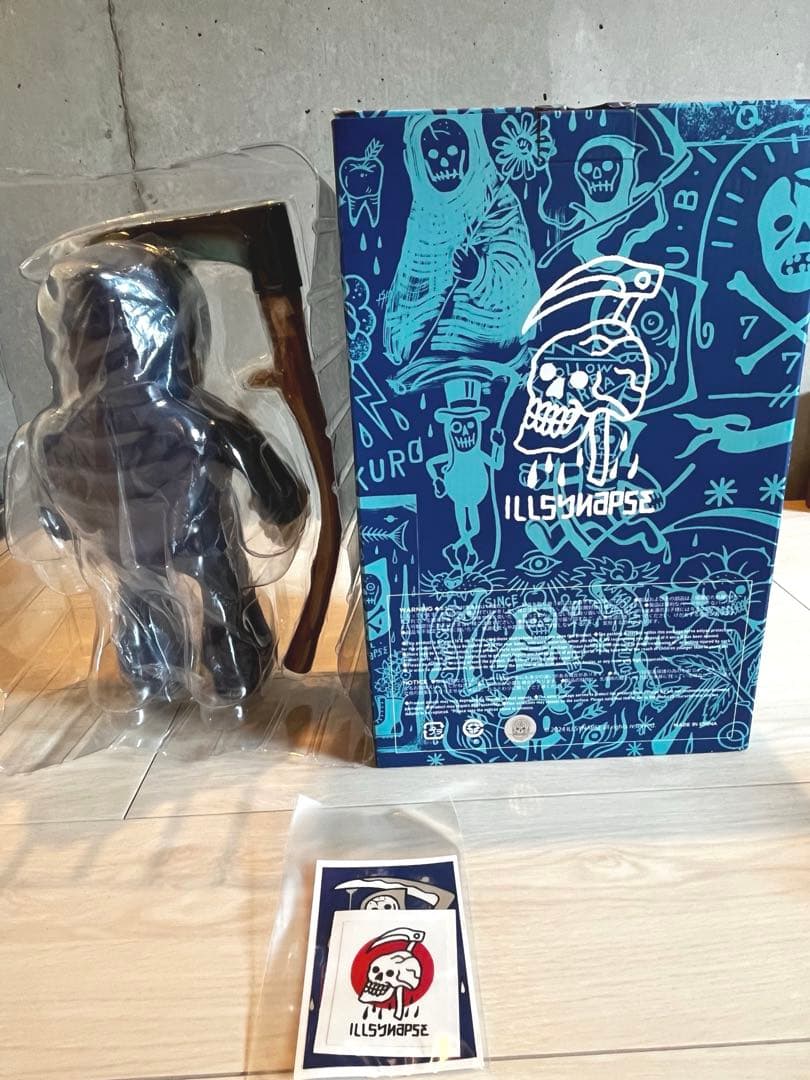 ILLSYNAPSE KARMA DOKURO イルシナプス カマドクロ - メルカリ