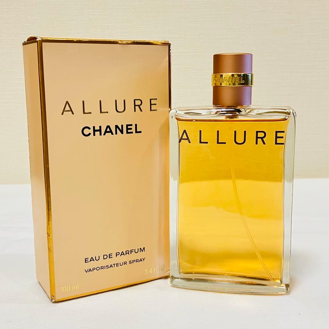 新品　シャネル アリュール オードパルファム　ヴァポリザター　100ml