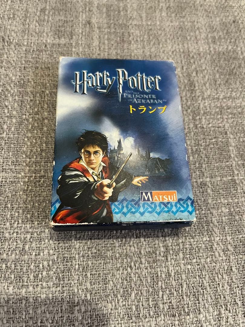 ハリーポッタートランプ　アズカバンの囚人 HARRY POTTER (ハリーポッター) μ トランプ ハリーポッターと