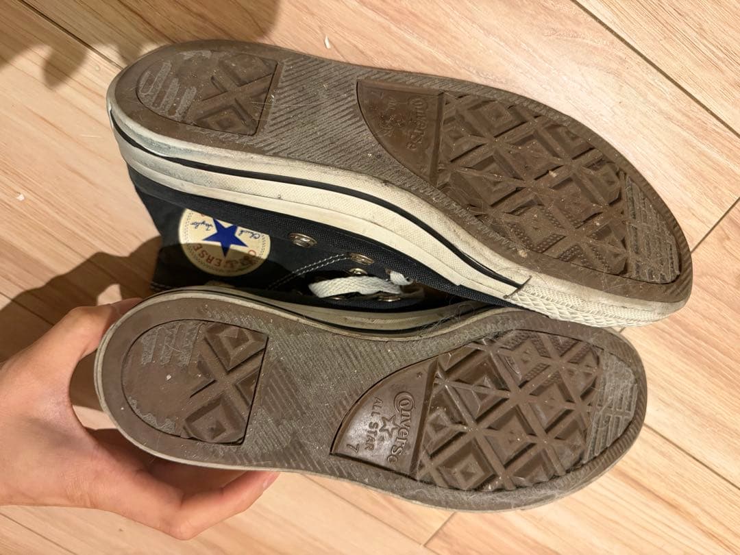 クロムハーツ×コンバース 25.5cm 正規品