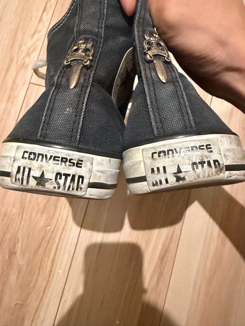 クロムハーツ×コンバース 25.5cm 正規品