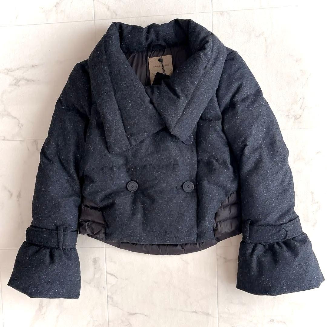 未使用タグつき✨センソユニコ ショートダウンコート