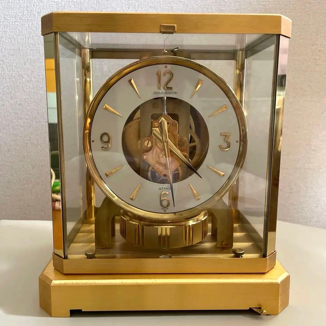 JAEGER-LECOULTRE ATMOS ジャガールクルト　アトモス