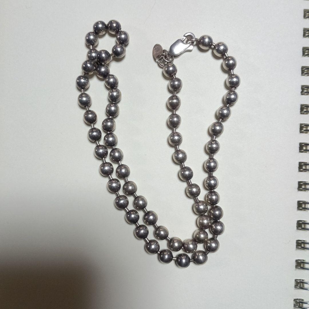 テ*ル様 SAAD　ネックレス　ボールチェーン　シルバー　50cm　5mm　SV