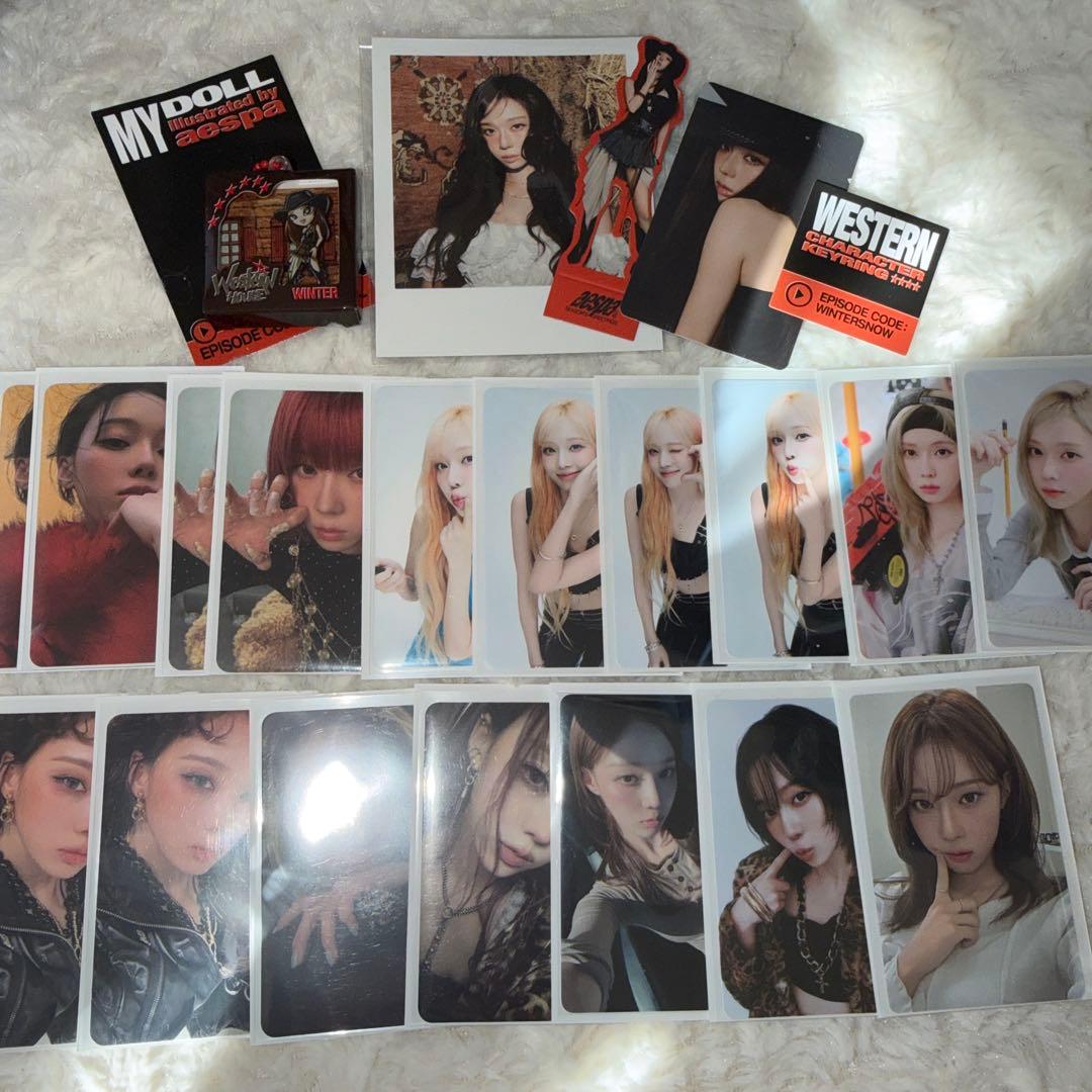 aespa ウィンタートレカ