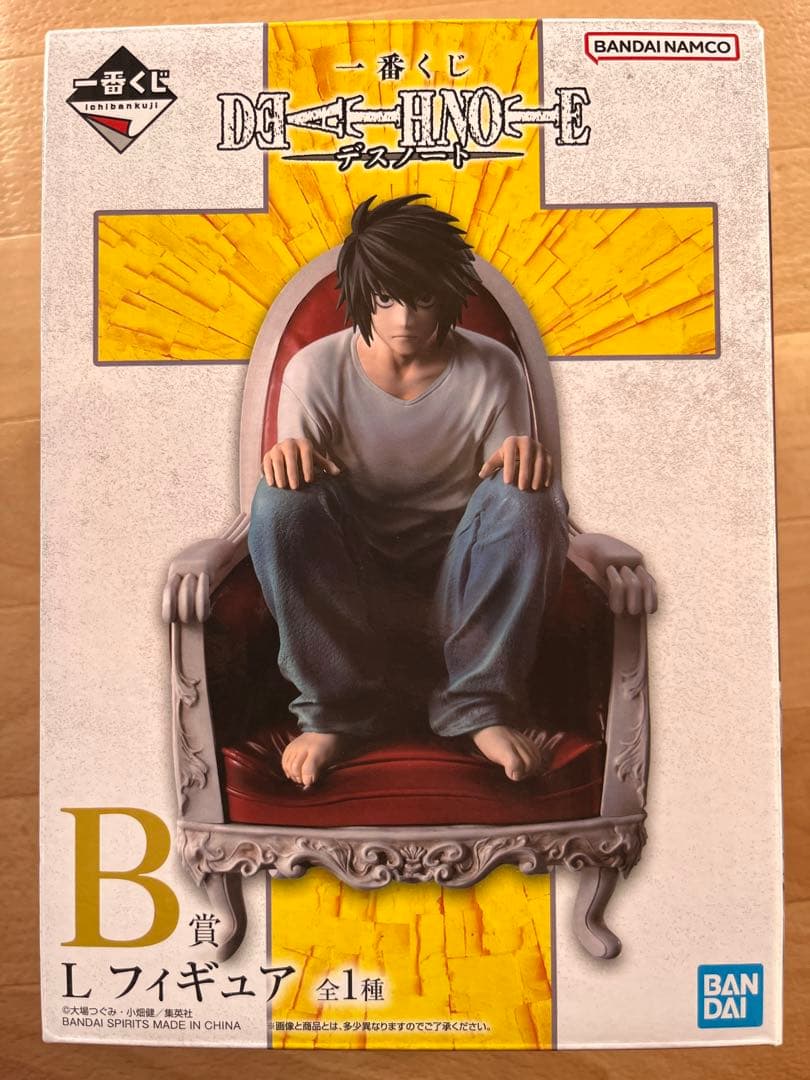 DEATH NOTE デスノート　1番くじ　L フィギュア B賞