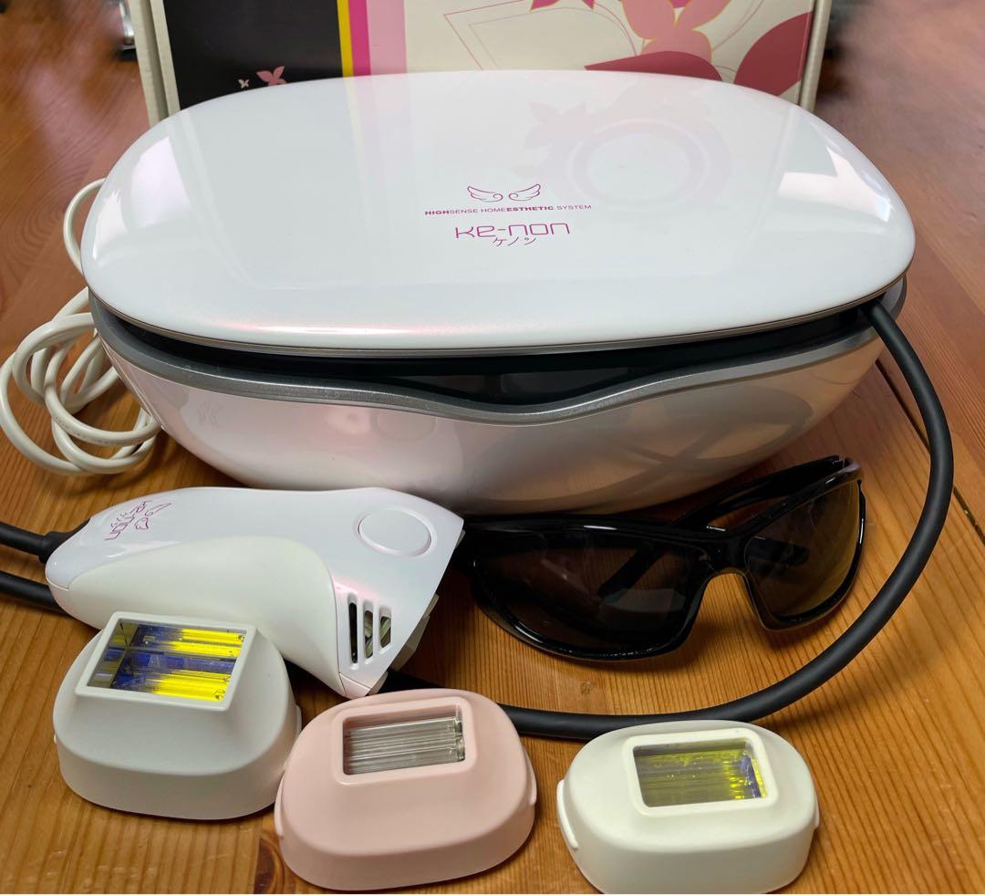 ケノンver7.2 脱毛器　美顔器