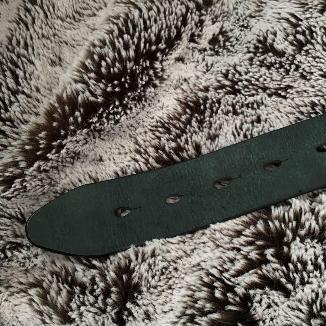 希少入手困難 Porter Classic LEATHER BELT BLUE - メルカリ