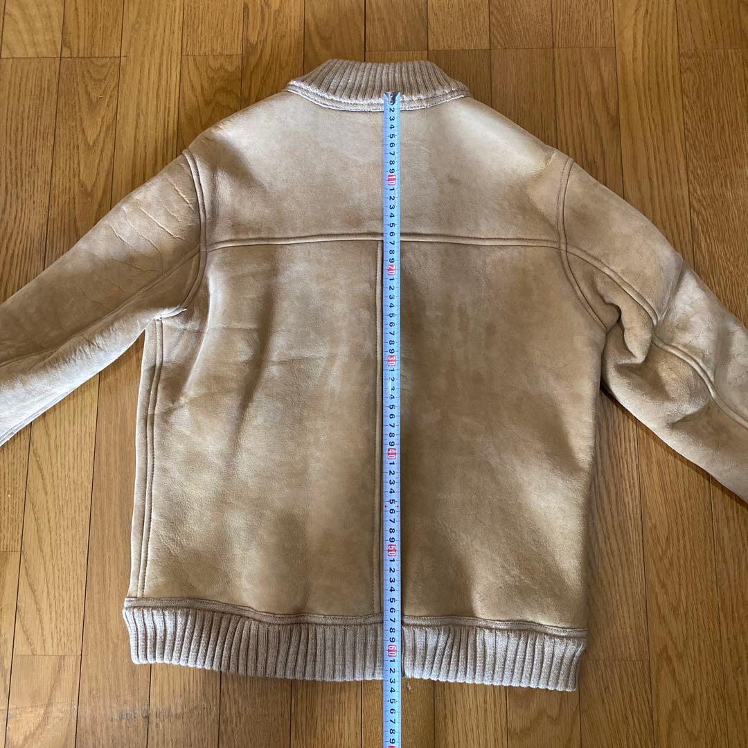00' Valstar ムートンジャケット 46（S〜M） - メルカリ