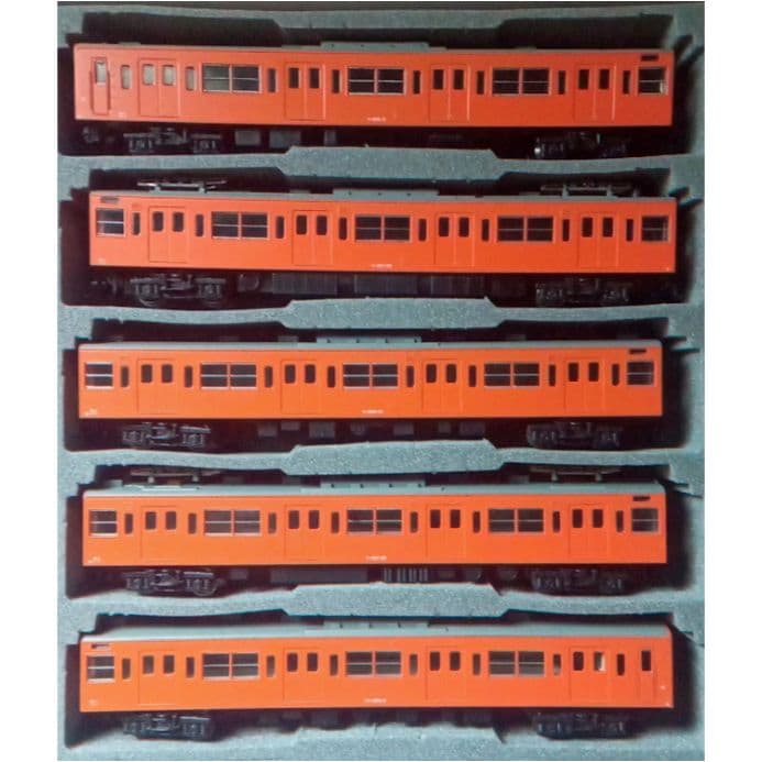 【希少品】KATO 201系900番台 中央線 5両セットB