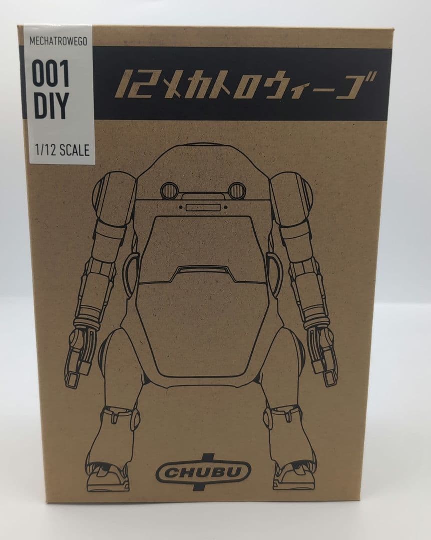 12メカトロウィーゴ　DIY