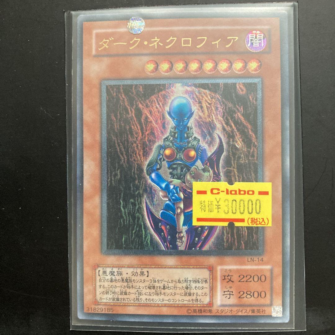 遊戯王 ダーク・ネクロフィア