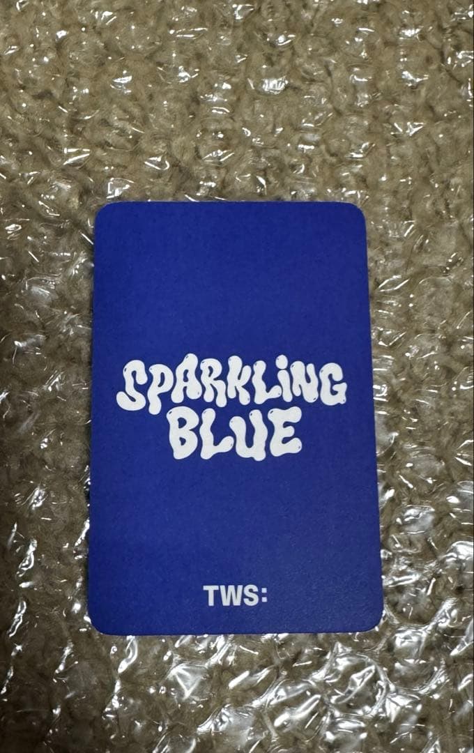 TWS ヨンジェ sparkling blue ラキドロ トレカ - メルカリ