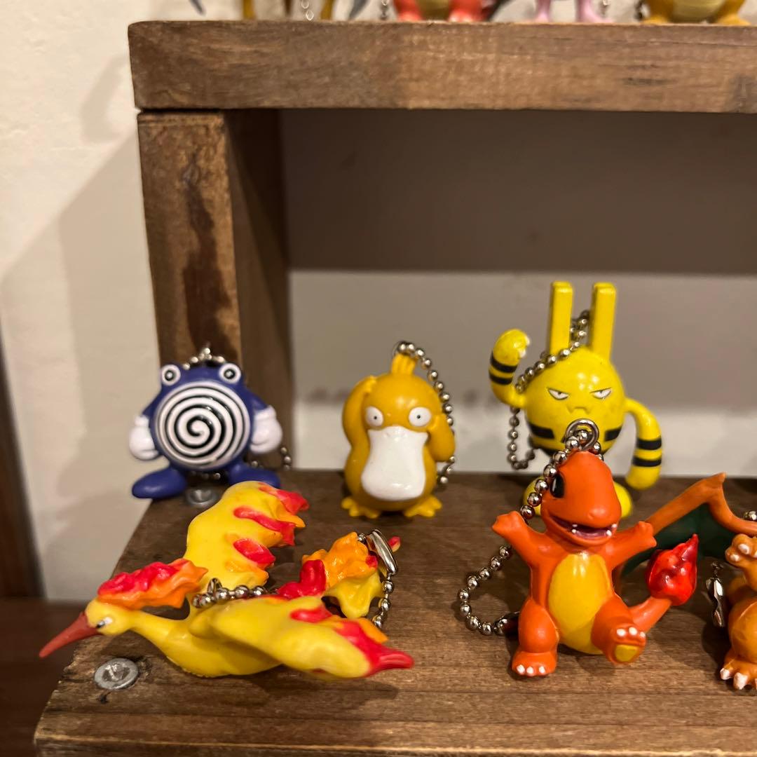 激レア！初代ポケットモンスター！ポケモン キーホルダー フィギュア