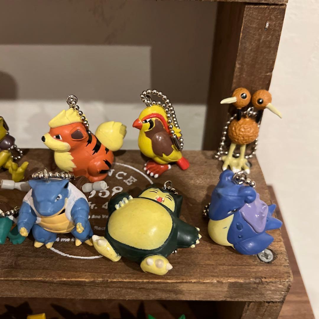 激レア！初代ポケットモンスター！ポケモン キーホルダー フィギュア