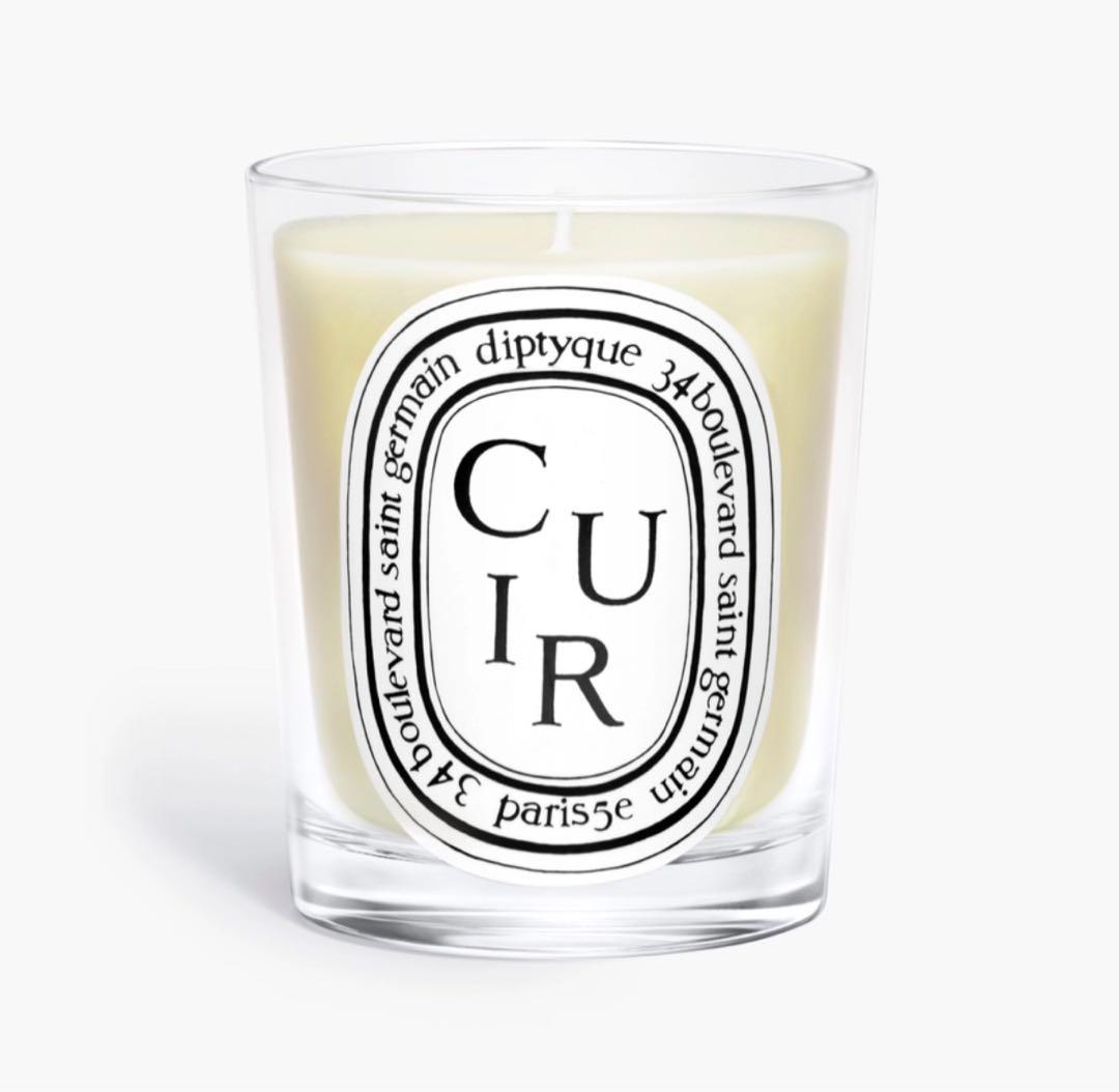 DIPTYQUE ディプティック キャンドル CUIR（キュイール）