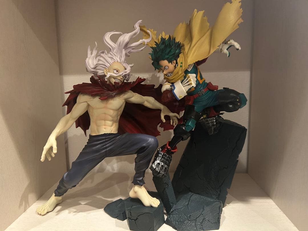 一番くじ 僕のヒーローアカデミア 相反する思い　緑谷出久・死柄木弔　2体セット