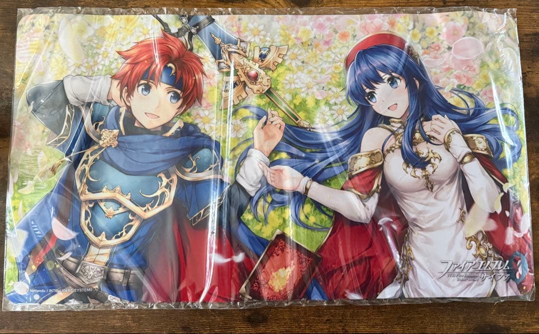ファイアーエムブレム サイファ プレイマット（ロイ リリーナ） - メルカリ