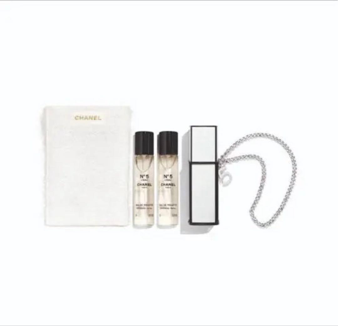 CHANEL N°5 L'EAU オードトワレ 3本セット 限定品　新品未使用