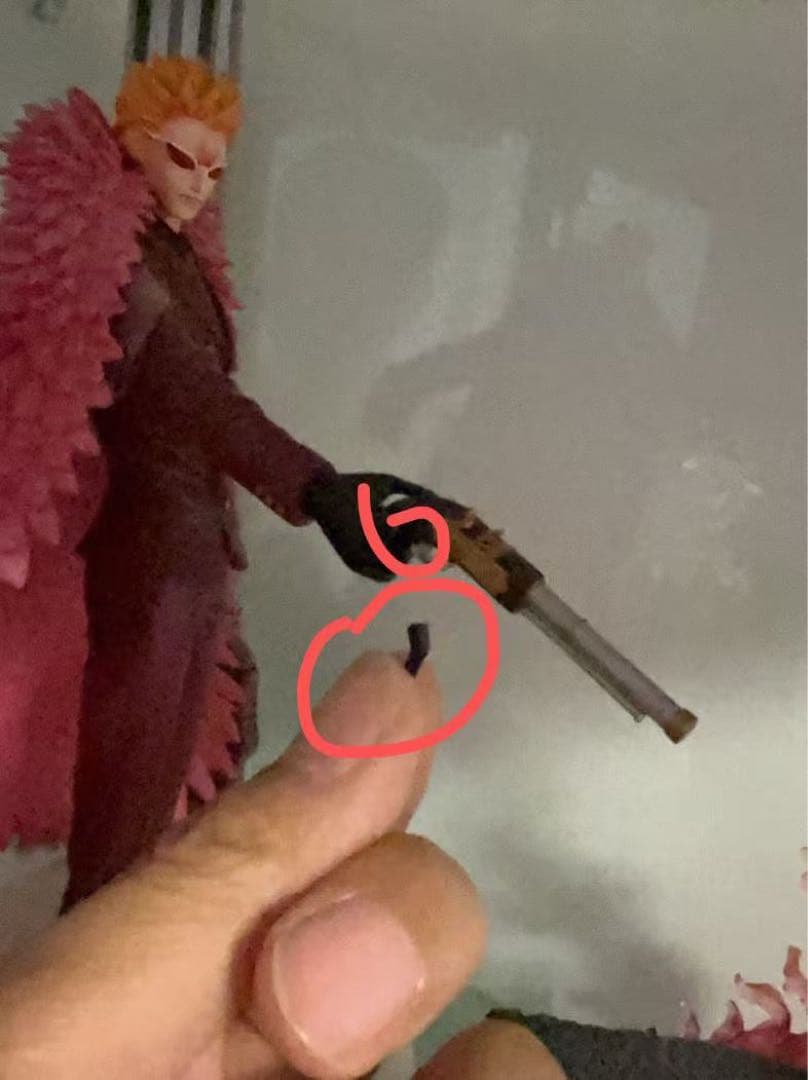 ワンピース ドフラミンゴ vs コラソン ガレージキット ガレキ