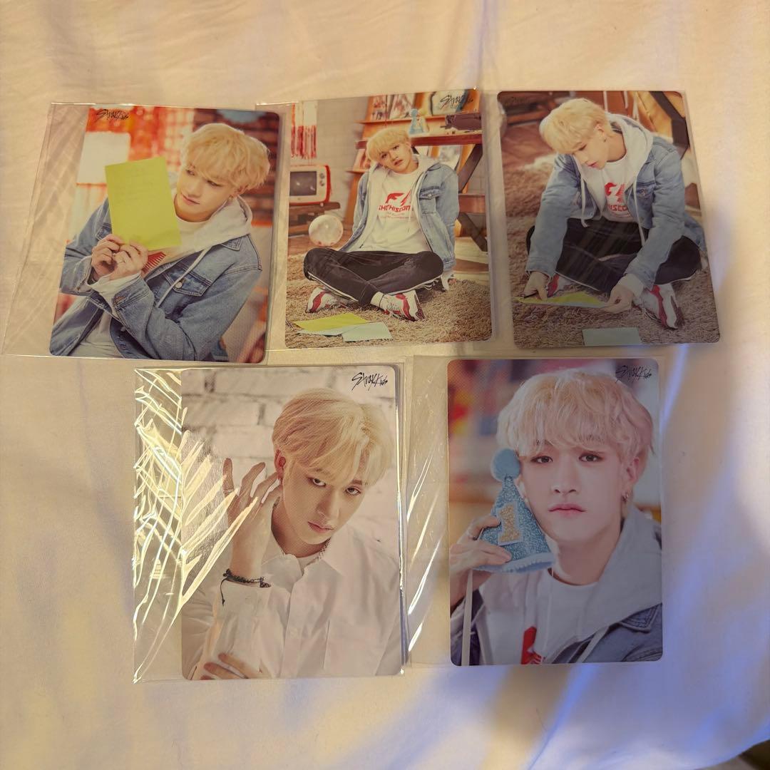 stray kids バンチャン unveil japan ラントレ トレカ