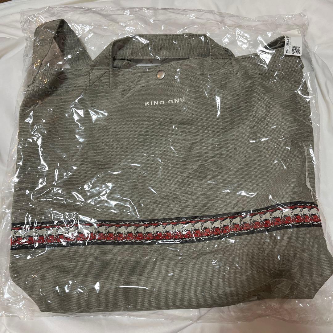 King Gnu GUN TAPE 2WAY TOTE BAG