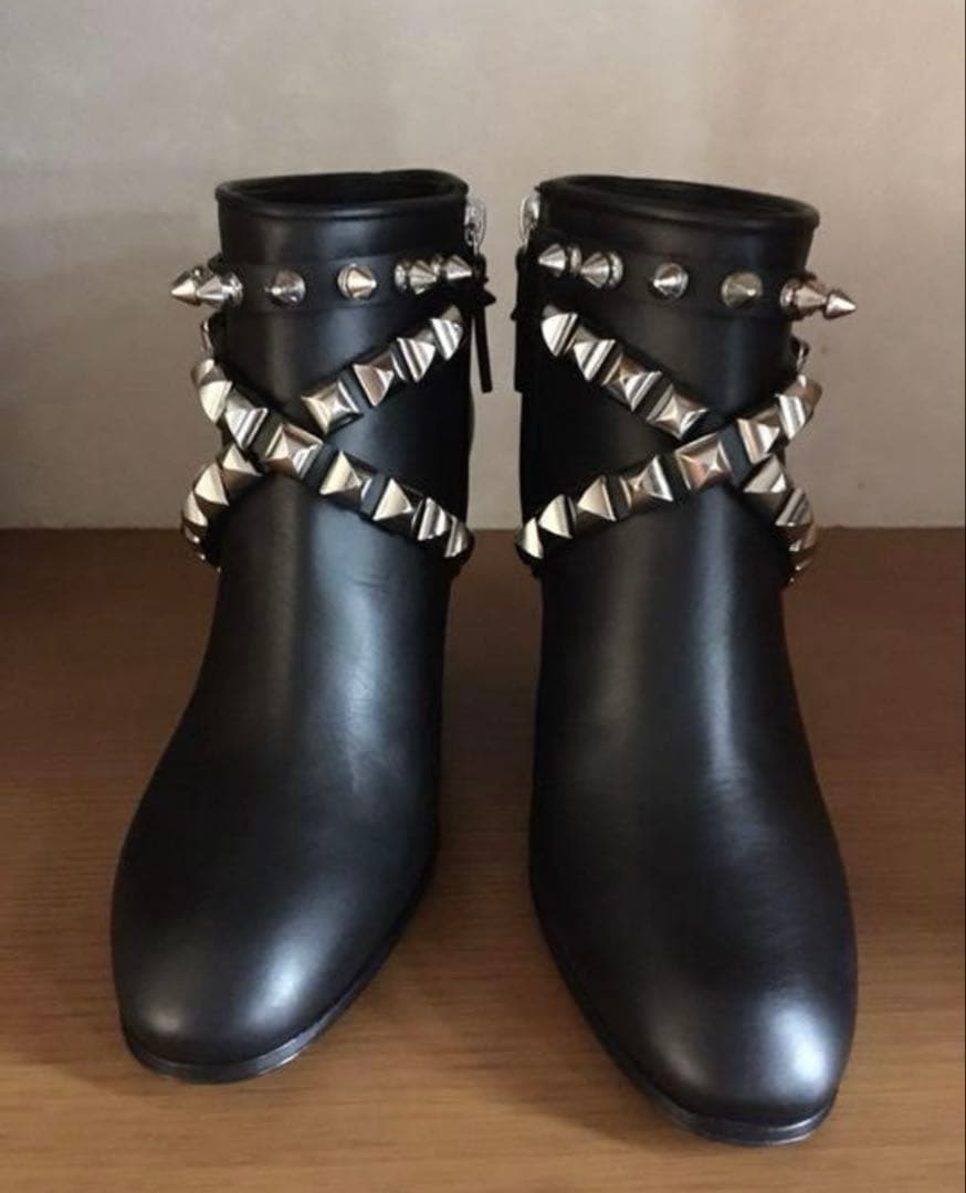 本日のみ ジュゼッペザノッティ ブーティー ショートブーツ スタッズ GIUSEPPE ZANOTTI/ジュゼッペ ザノッティ】 SHORT BOOTS（ブーティ