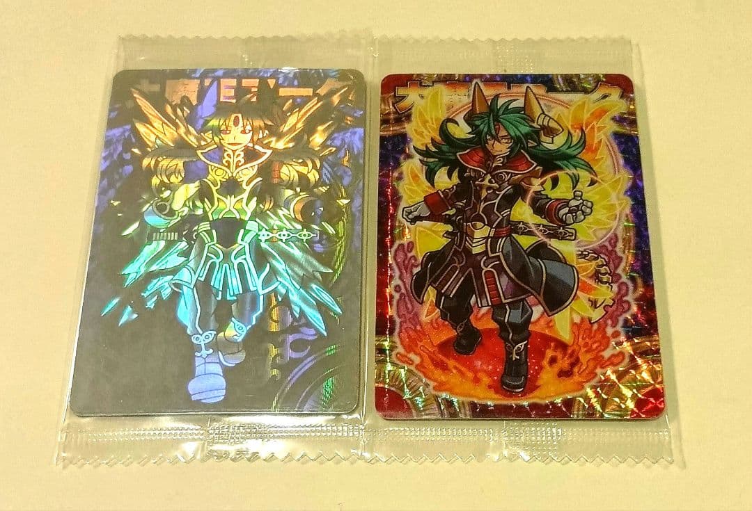 神羅万象チョコ 大魔王アーク 八柱084 八柱PR - メルカリ