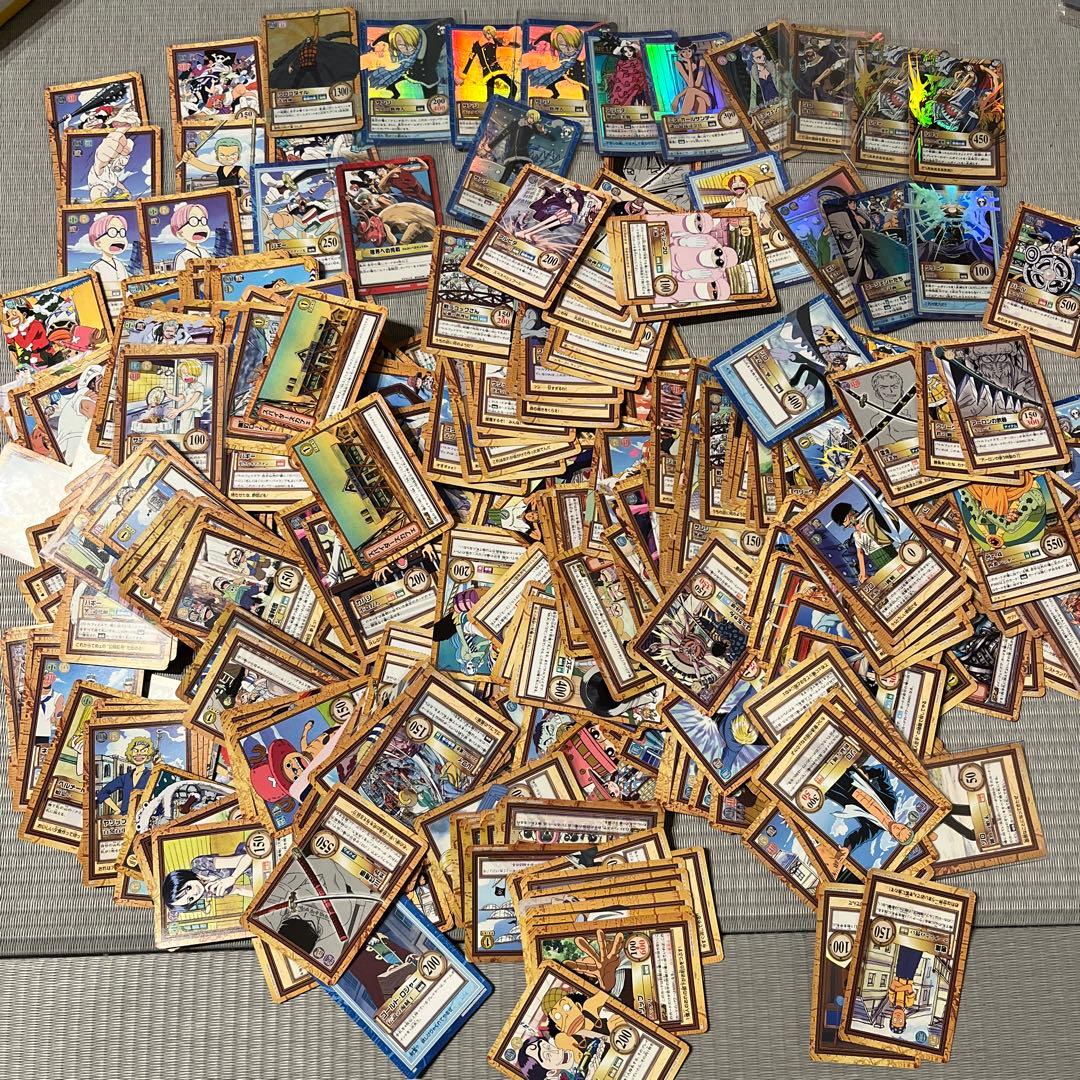 ワンピース カードダス　まとめ売り