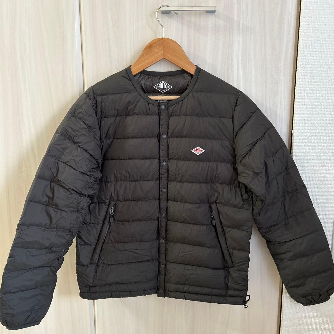 DANTON ダウンジャケット DANTON/FAKE FUR HOODED DOWN JACKET｜Daytona Park(FREAK'S STORE公式