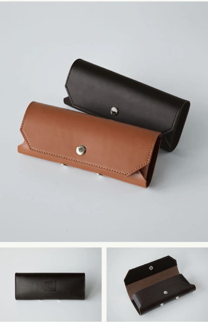 希少 土屋鞄 60周年 眼鏡ケース兼ペンケース マローネブラック 限定