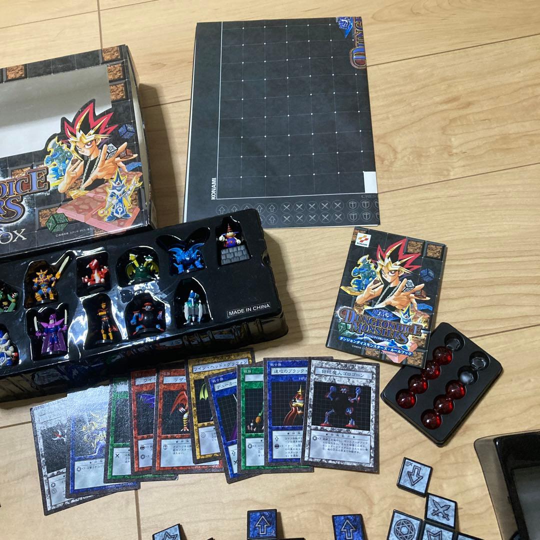 遊戯王 ダンジョンダイスモンスターズ スターターボックス セット