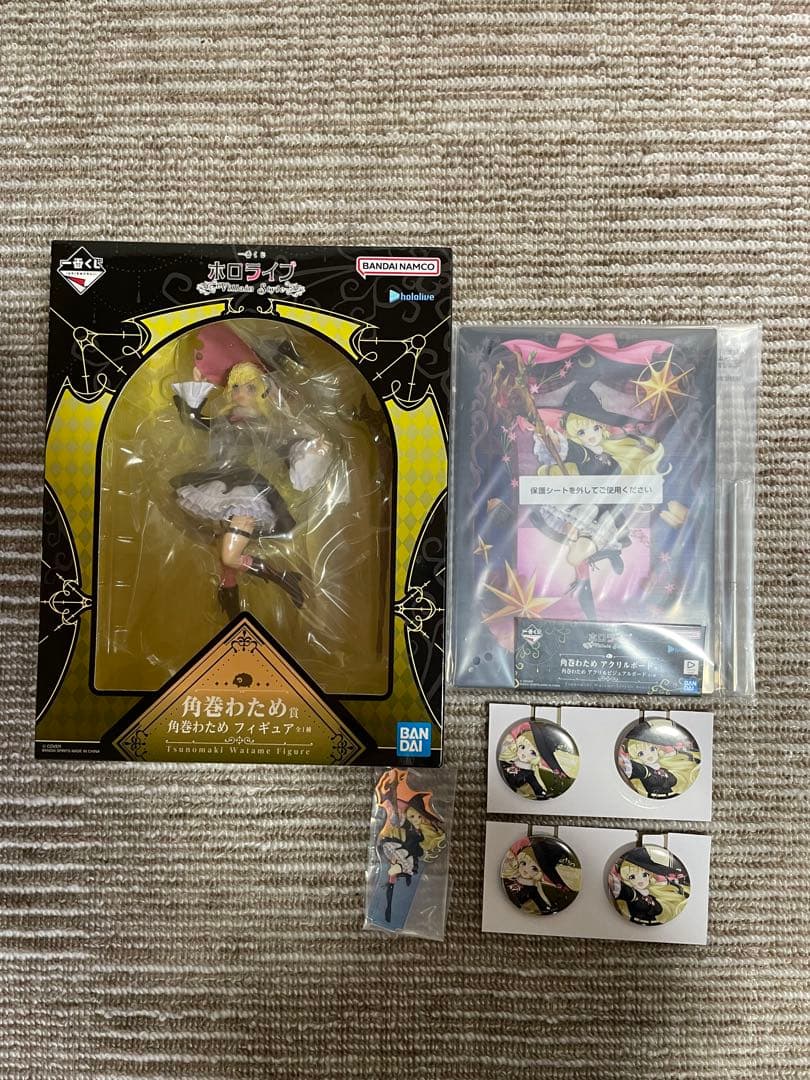 AMPTAK×COLORS ランダム缶バッジ(虹 ver.) けちゃ64コセット