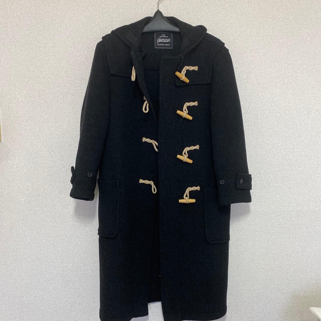 【美品】グローバーオール　ダッフルコート 英国製 Gloverall ダッフルコート | ブラック | 美品 - 札幌