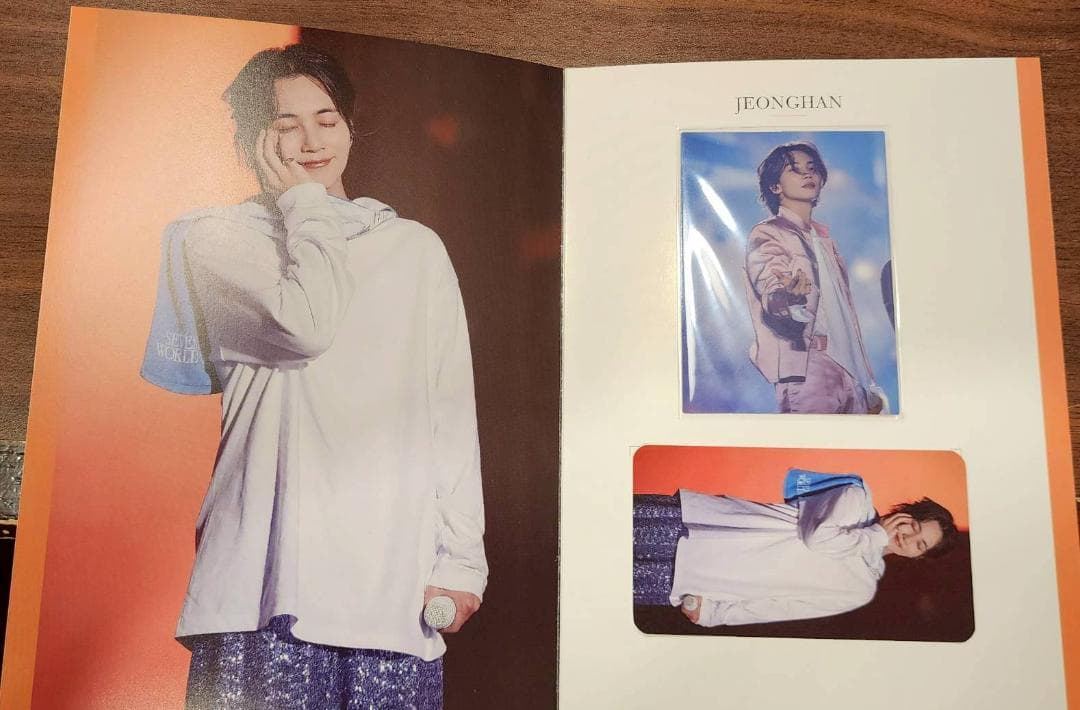 SEVENTEEN 南海ラピート メモリアルカード ジョンハン