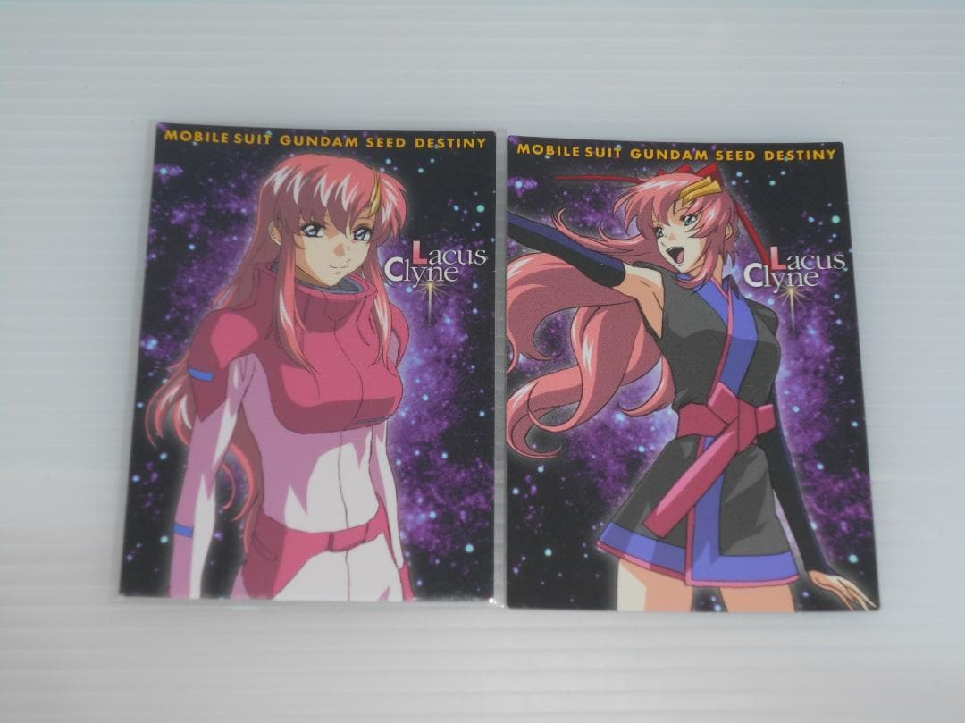 ガンダムSEED カードダスマスターズ トレカ ラクス・クライン まとめ