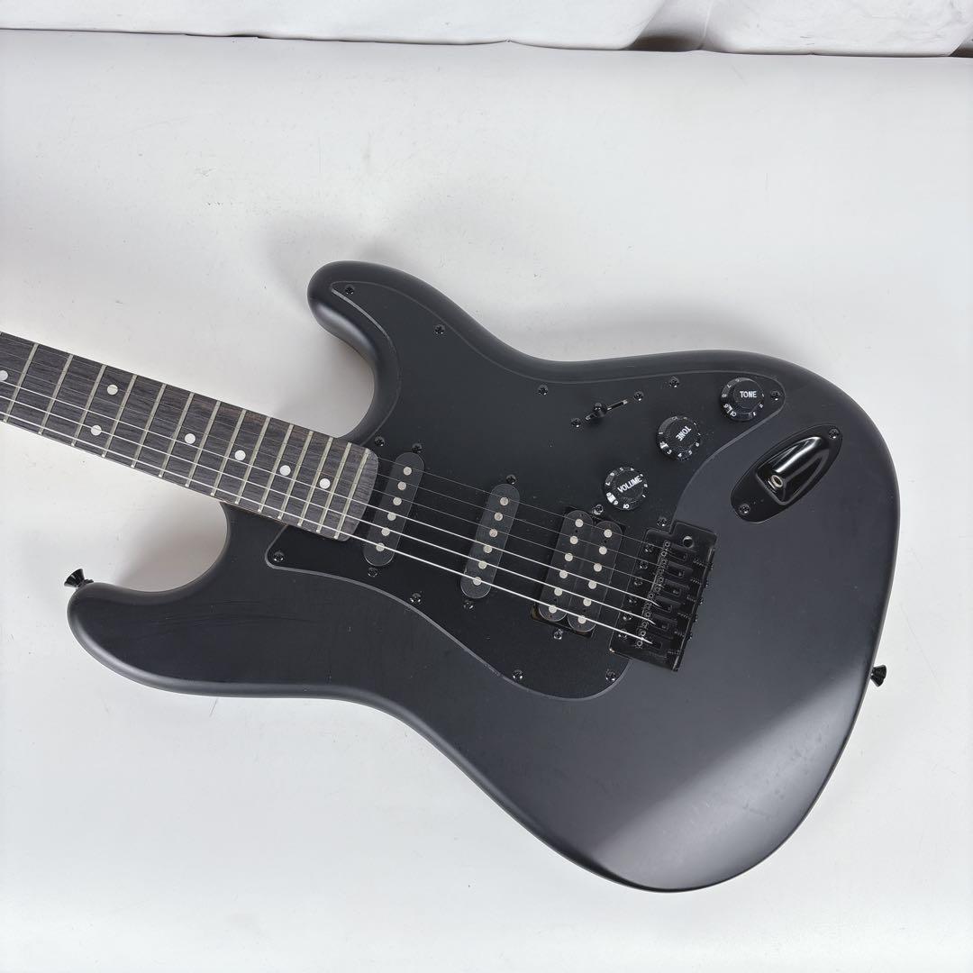 SELDER マッドブラック エレキギター STC-04 ストラトキャスター