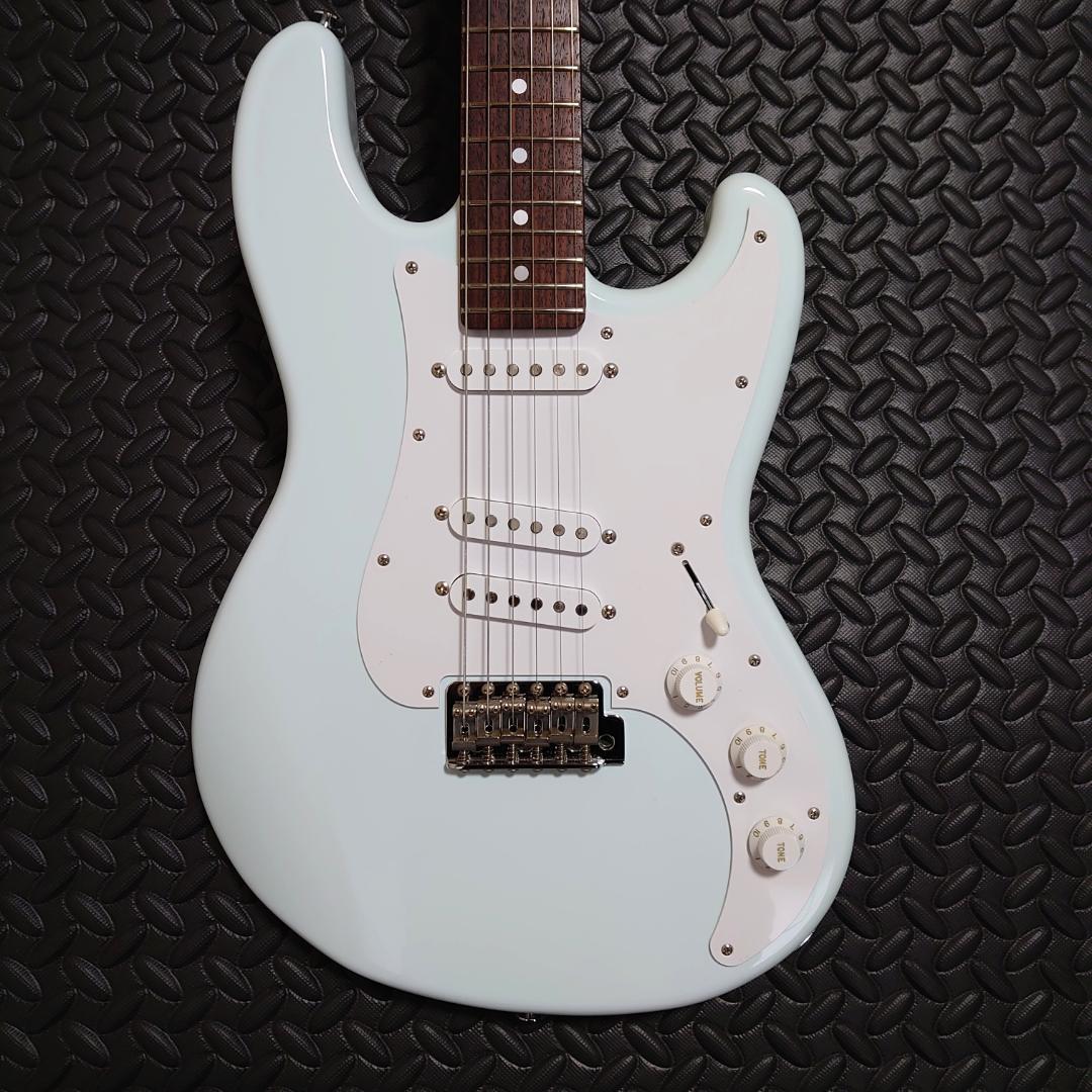 Greco BG-CUSTOM Blue White 日本製 Amazon | Greco グレコ エレキギター BG-CUSTOM Blue White ブルー