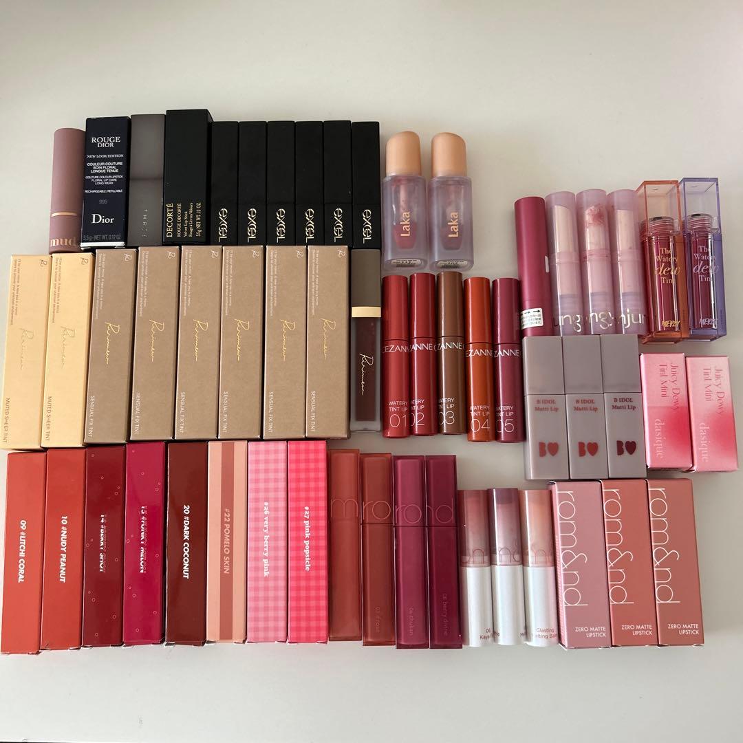 リップ まとめ売り55点