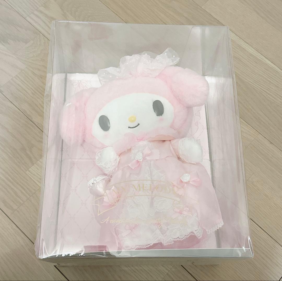 マイメロディ バースデードール ぬいぐるみ レディ