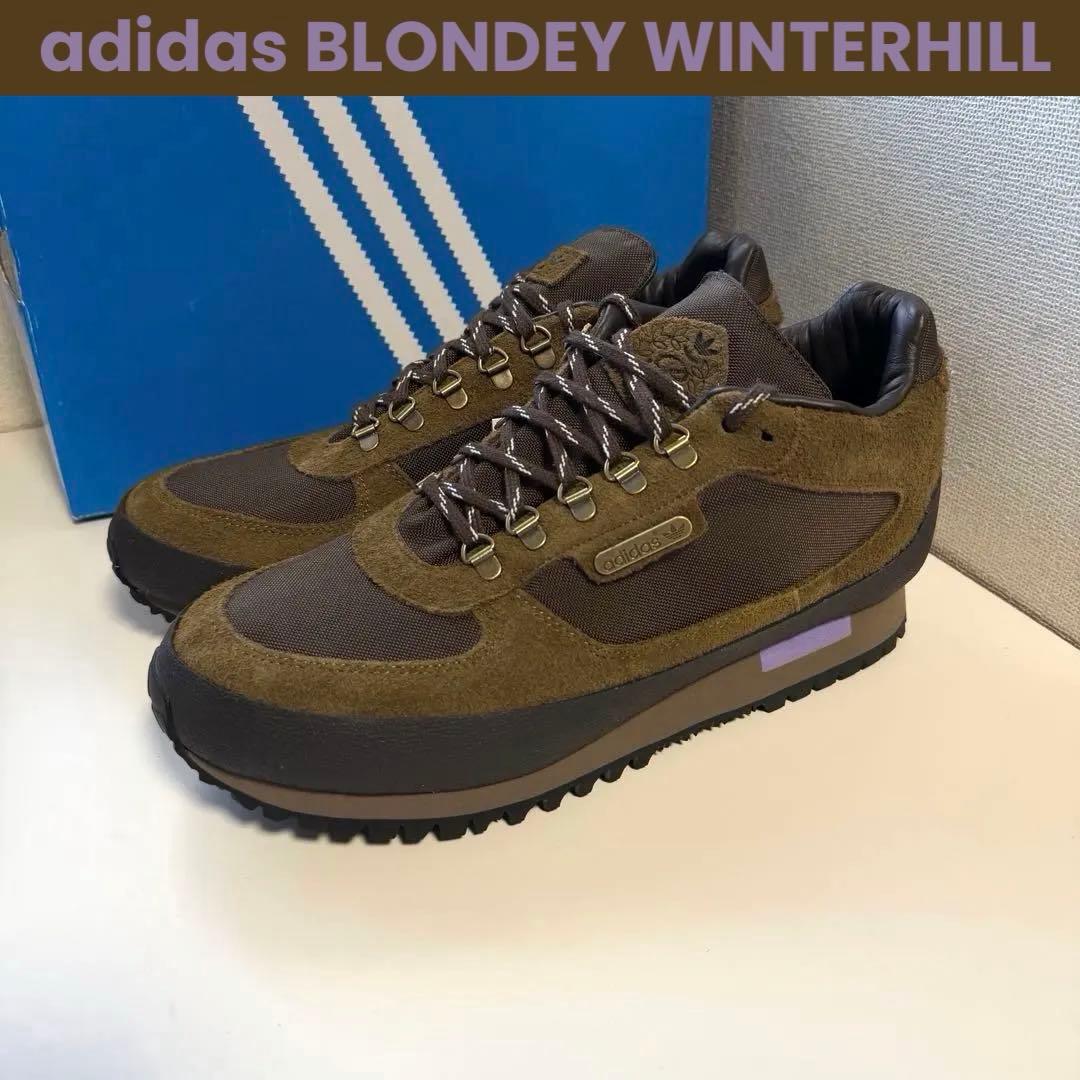 靴 adidas A.BLONDEY WINTERHILL BROWN IG5573